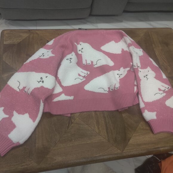Lazy Oaf sweater size XXL New - Picture 4 of 4